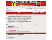 Tablet Screenshot of forumrtg.pl